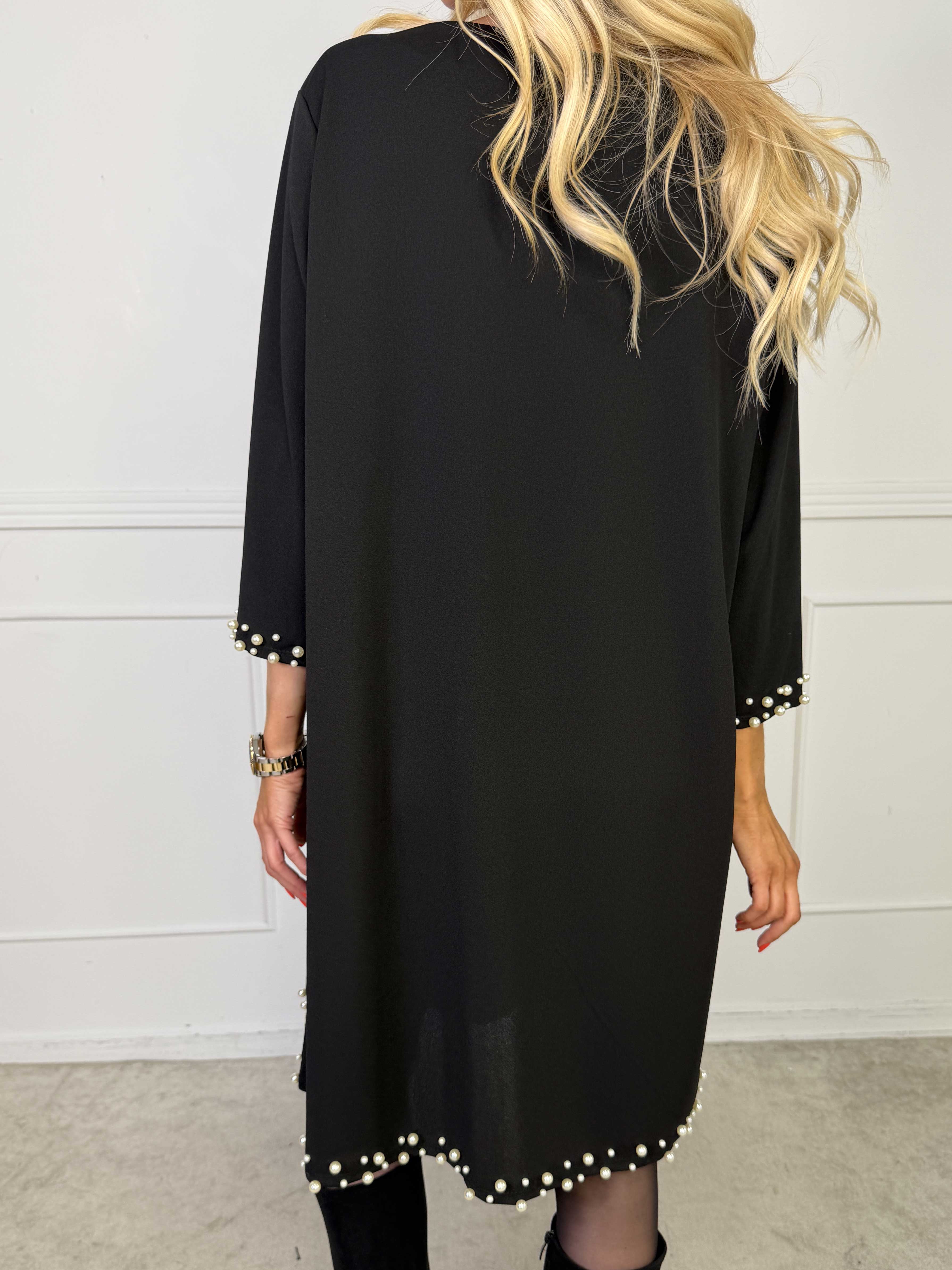 Obi - Klassisk kjole med fine perler